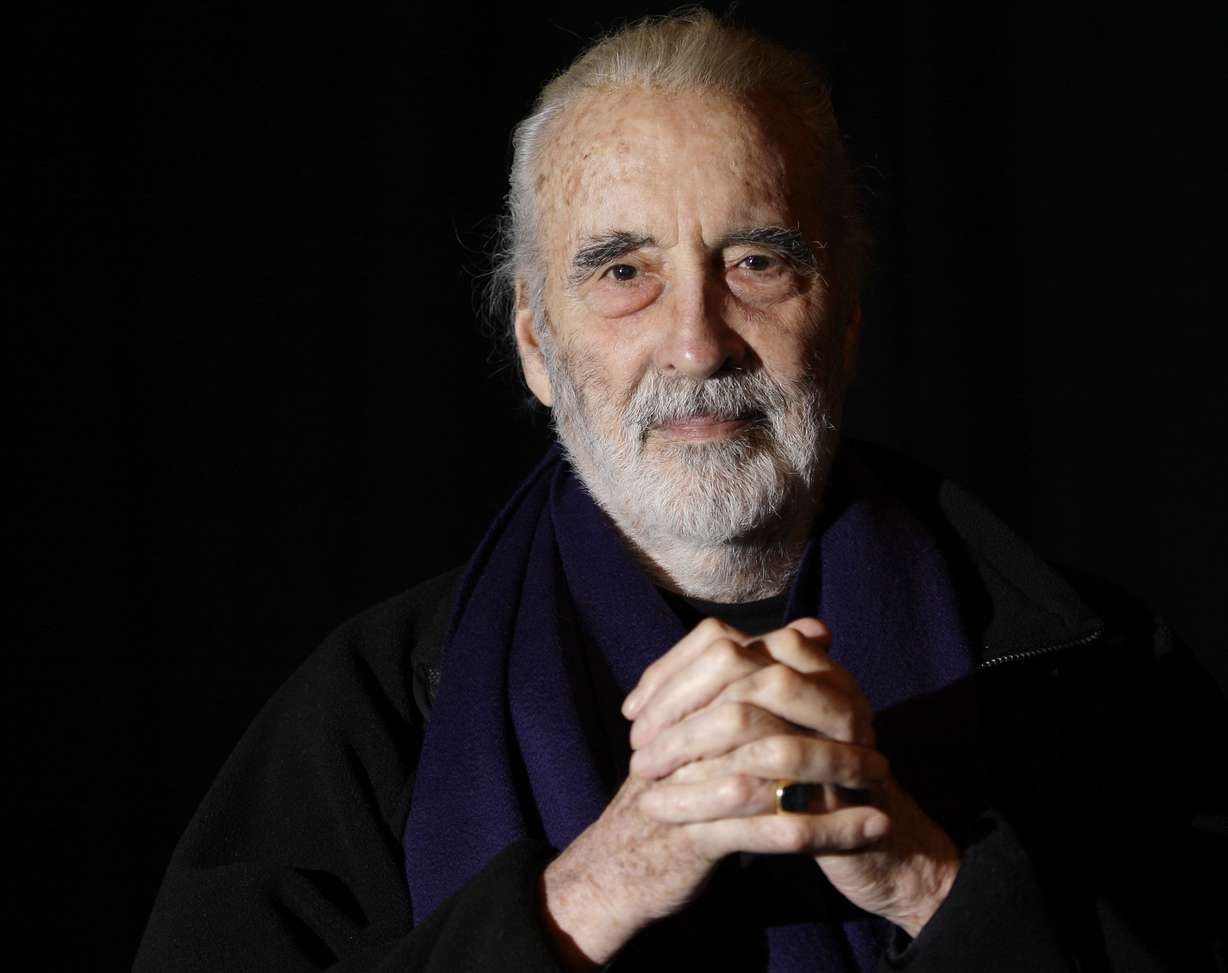 Sir Christopher Lee (Photo: AP Photo/File)