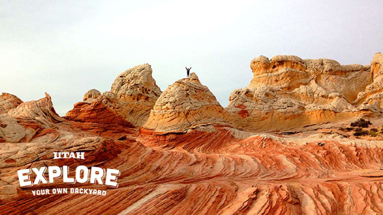Explore your own backyard: Colossal fun in Kanab