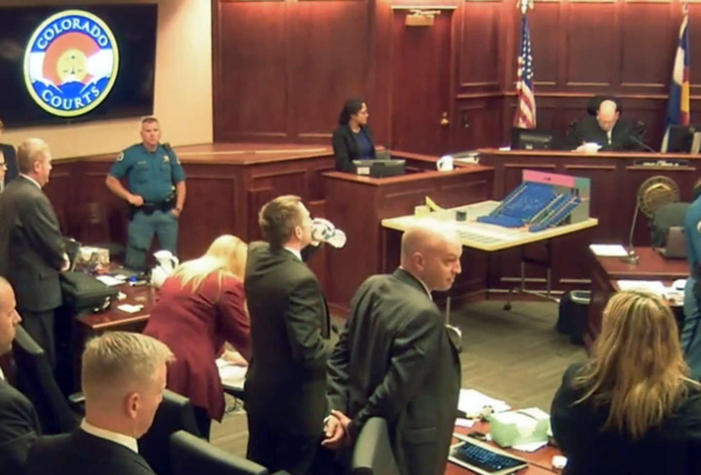 Theater gunman's ex-girlfriend asked him to see therapist