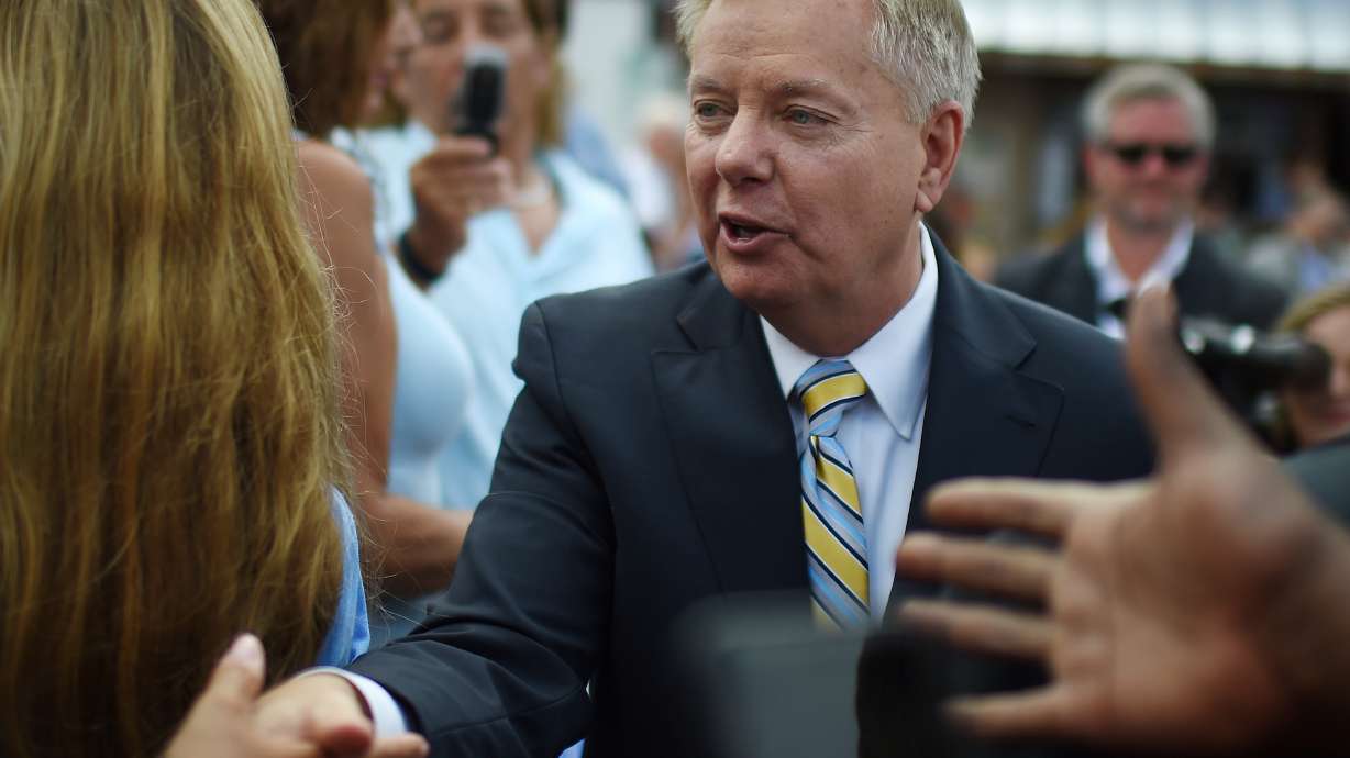 Capitol Hill Buzz: GOP Sen. Graham offers abortion bill