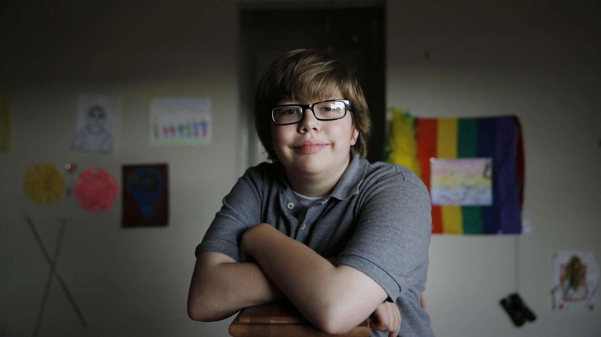 Children's hospital opens clinic for transgender children