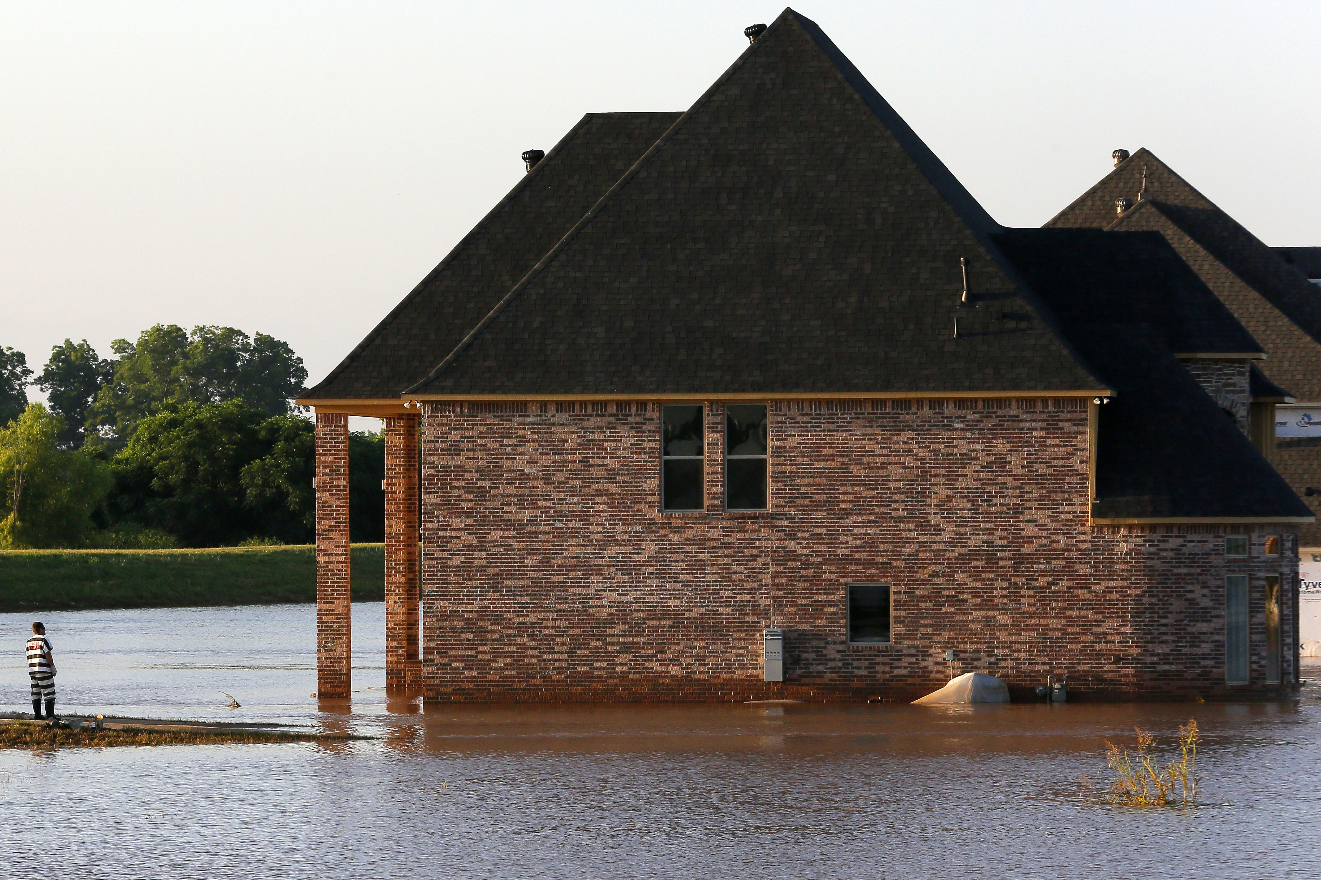 Louisiana flooding: 'Dirty red water was too much for some'