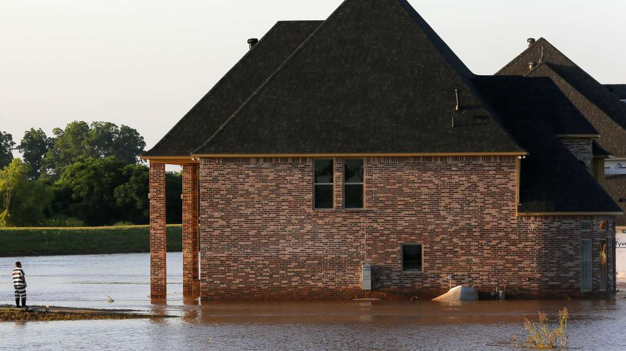 Louisiana flooding: 'Dirty red water was too much for some'