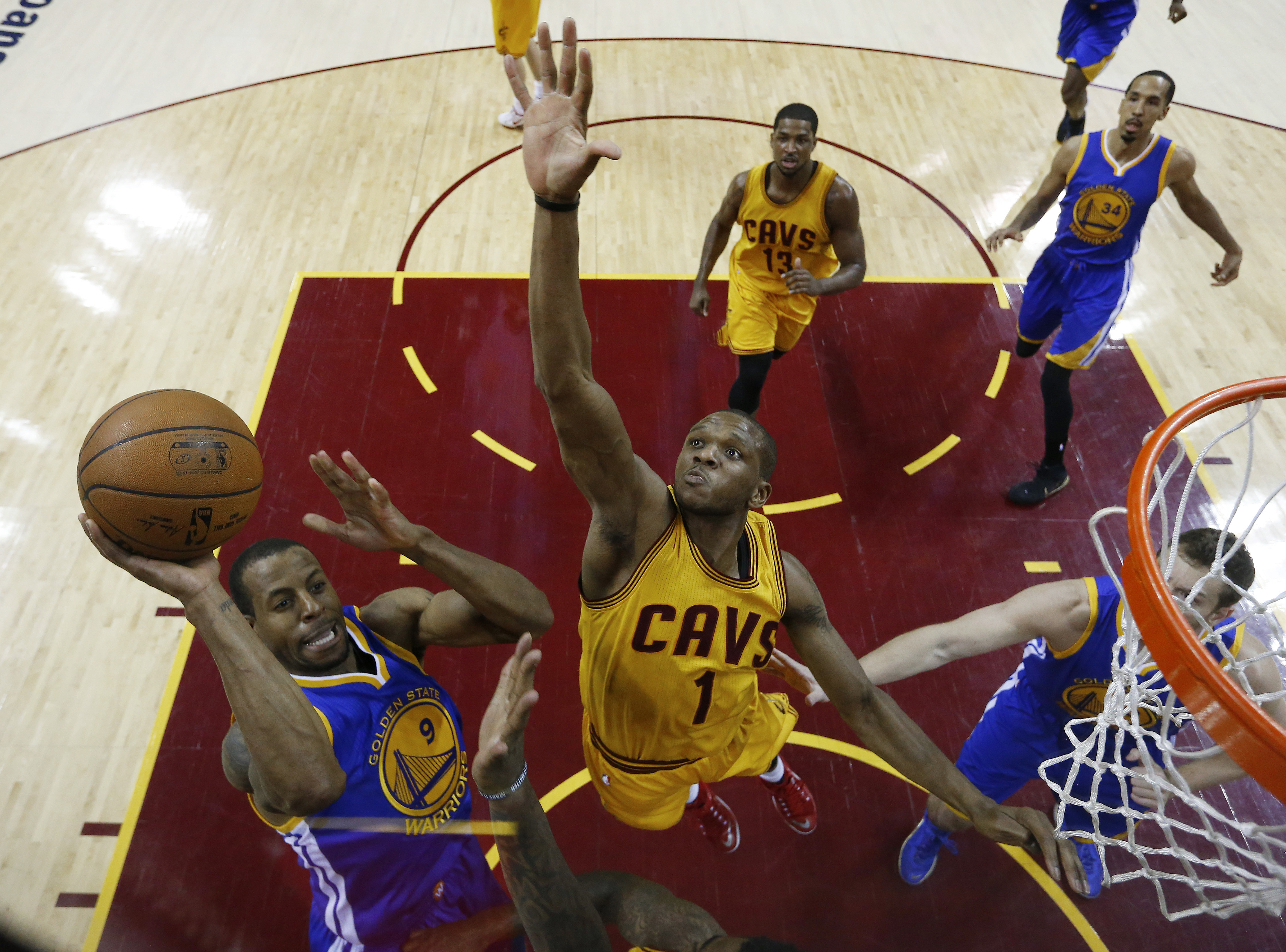 NBA Finals Game 4 draws best rating since 2004