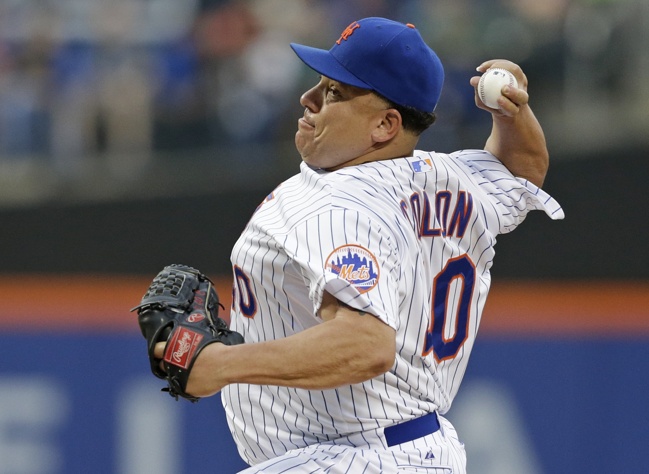 Colon, Flores leads Mets to 5-3 win over Braves