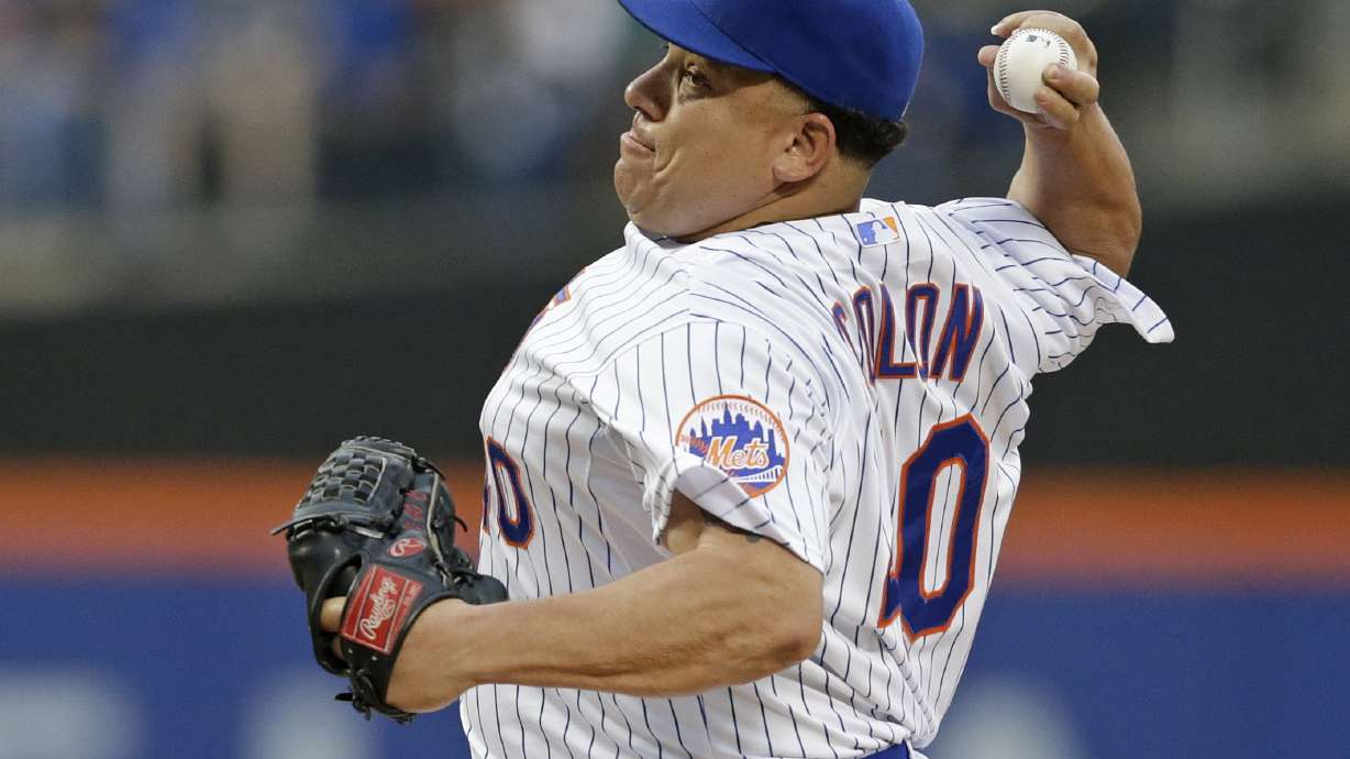 Colon, Flores leads Mets to 5-3 win over Braves
