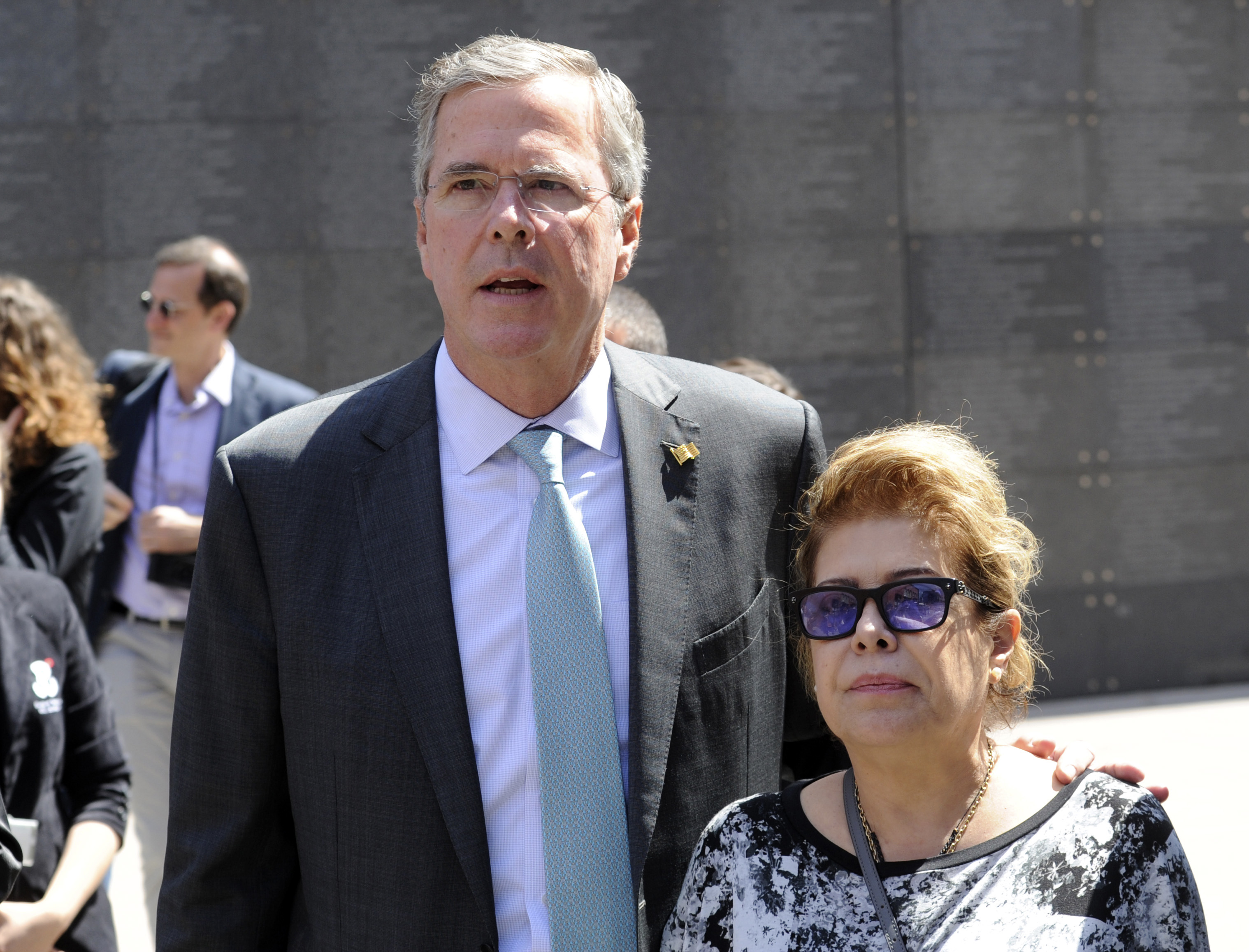 Bush happy to echo father's legacy in eastern Europe