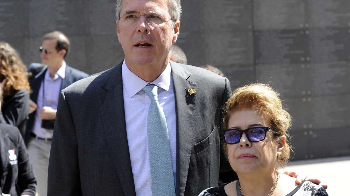 Bush happy to echo father's legacy in eastern Europe