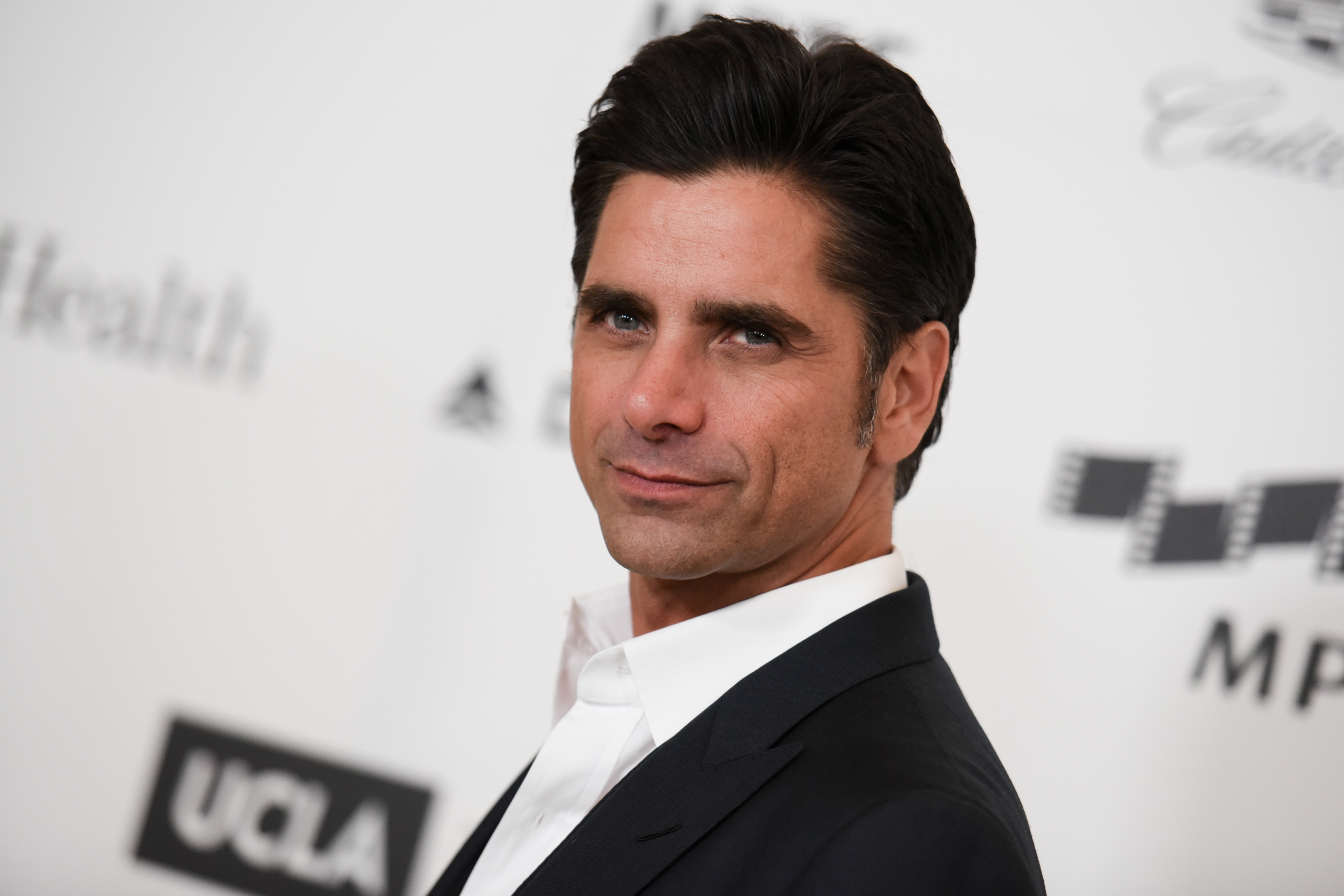 John Stamos home after DUI arrest in Beverly Hills