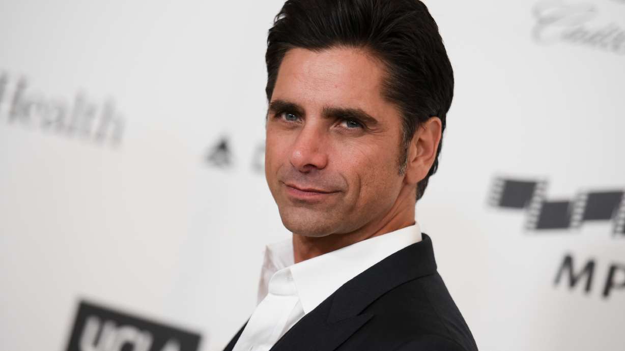 John Stamos home after DUI arrest in Beverly Hills