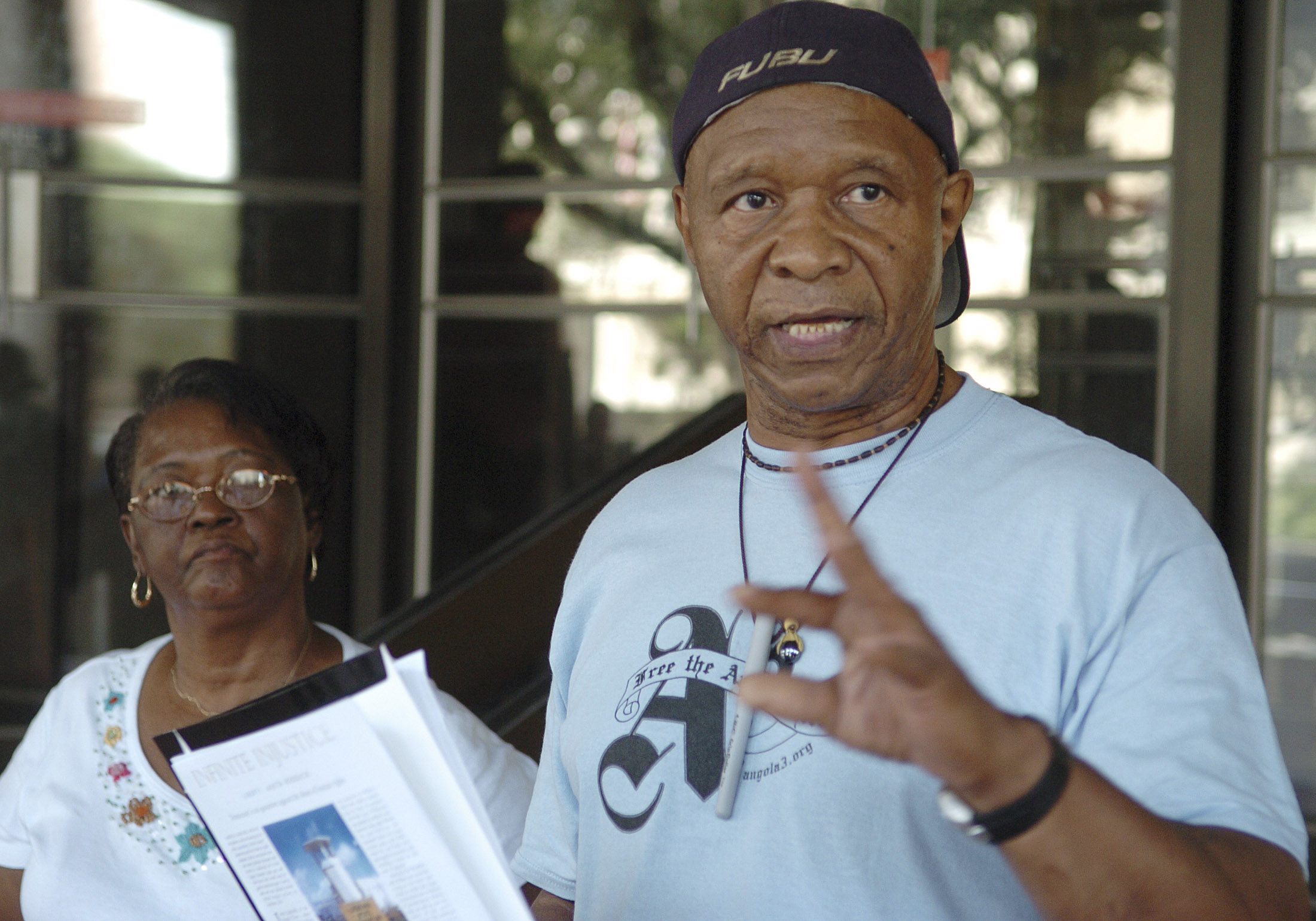 Last of 'Angola Three' to remain behind bars