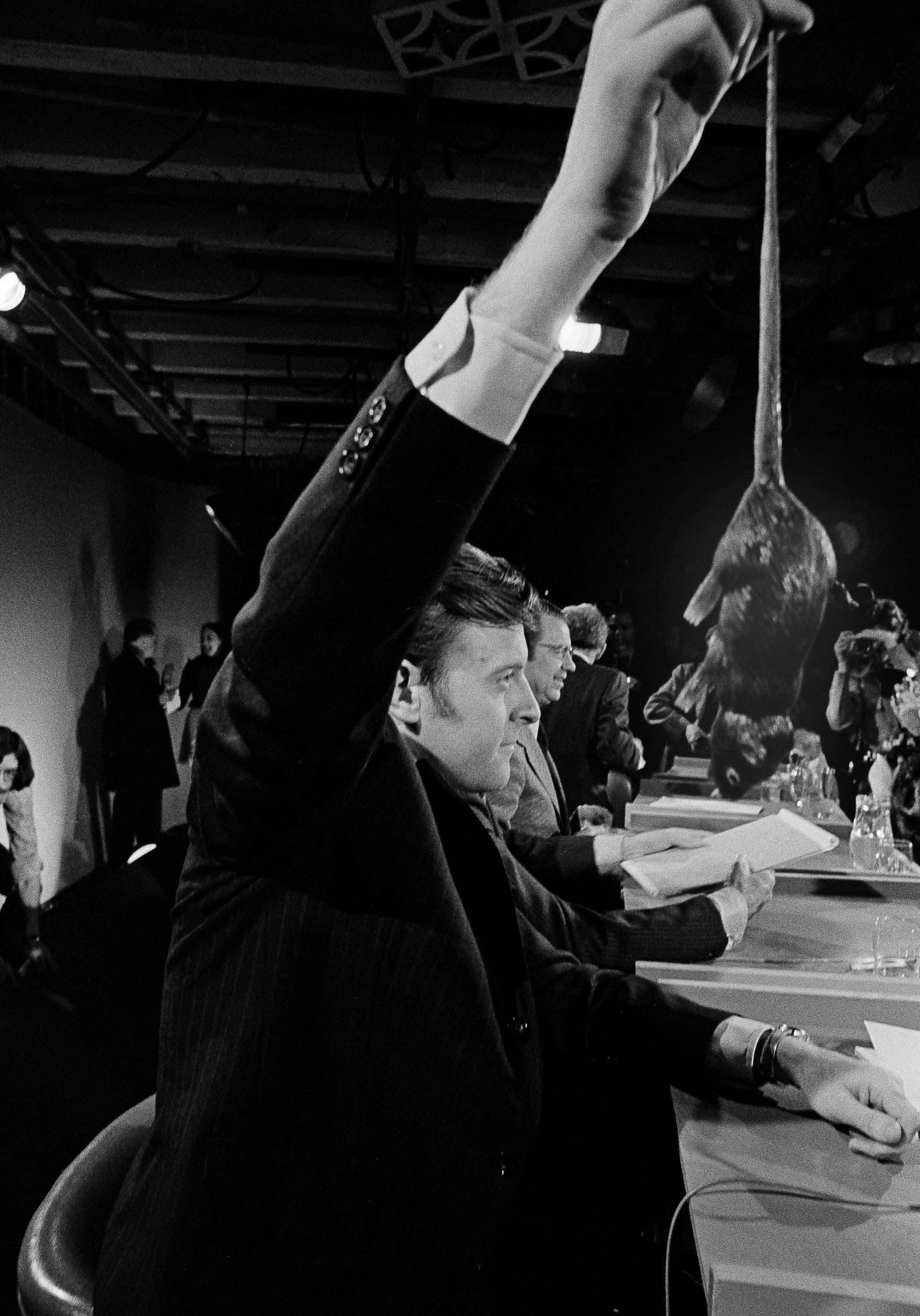 5 candidates and a rat: the 1972 Democratic debate