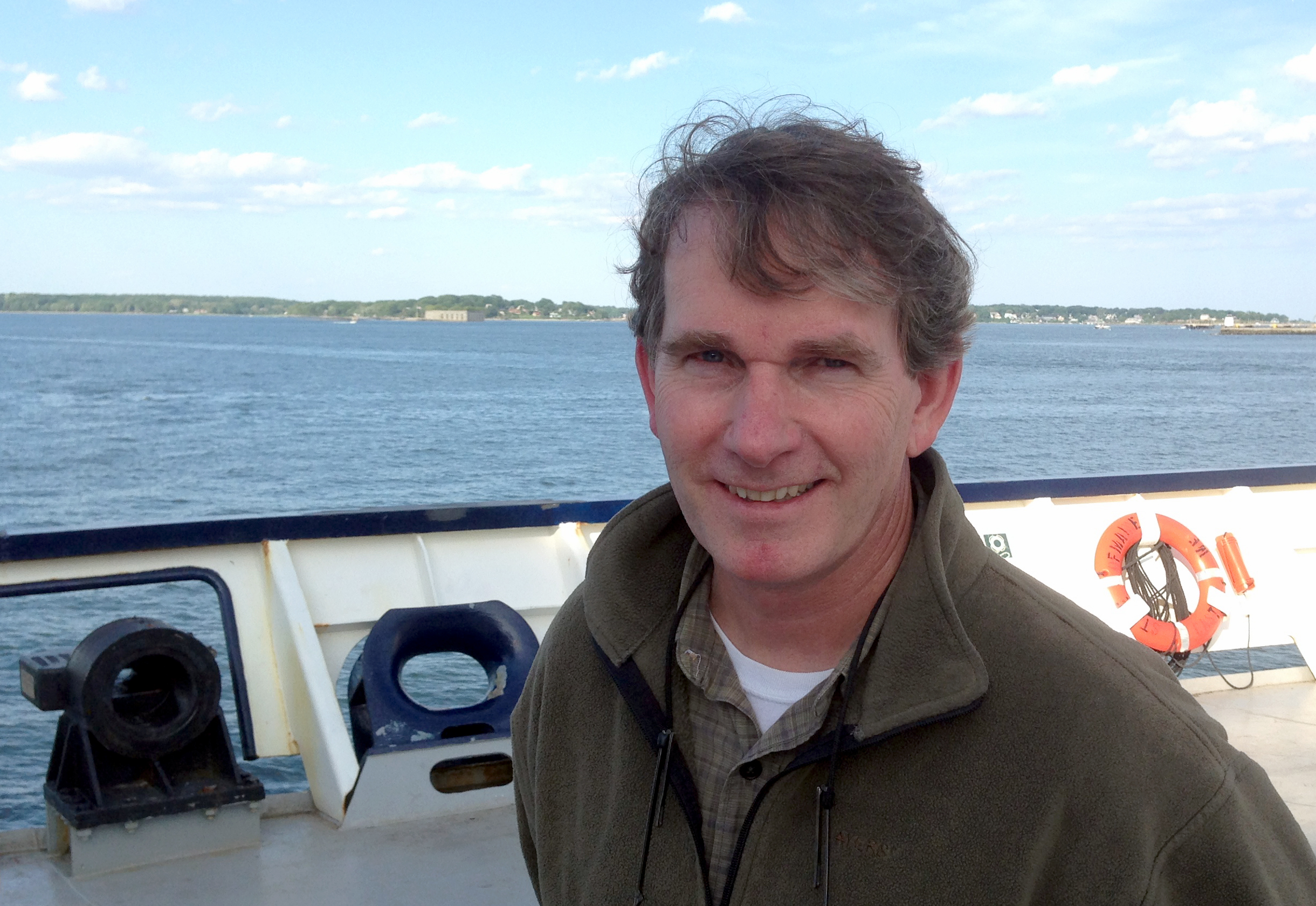 Novelist loses sailboat, saves marriage, in the Atlantic