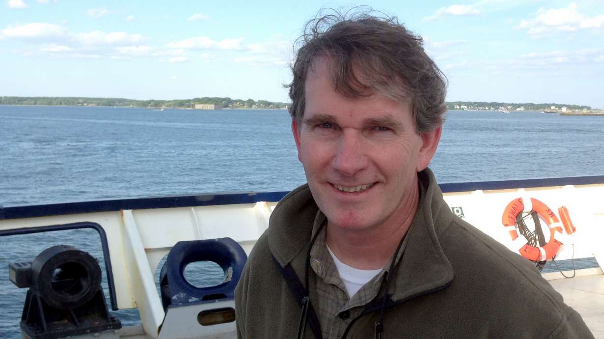 Novelist loses sailboat, saves marriage, in the Atlantic