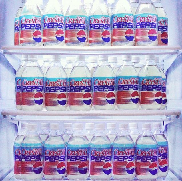 Remember Crystal Pepsi? It might be coming back