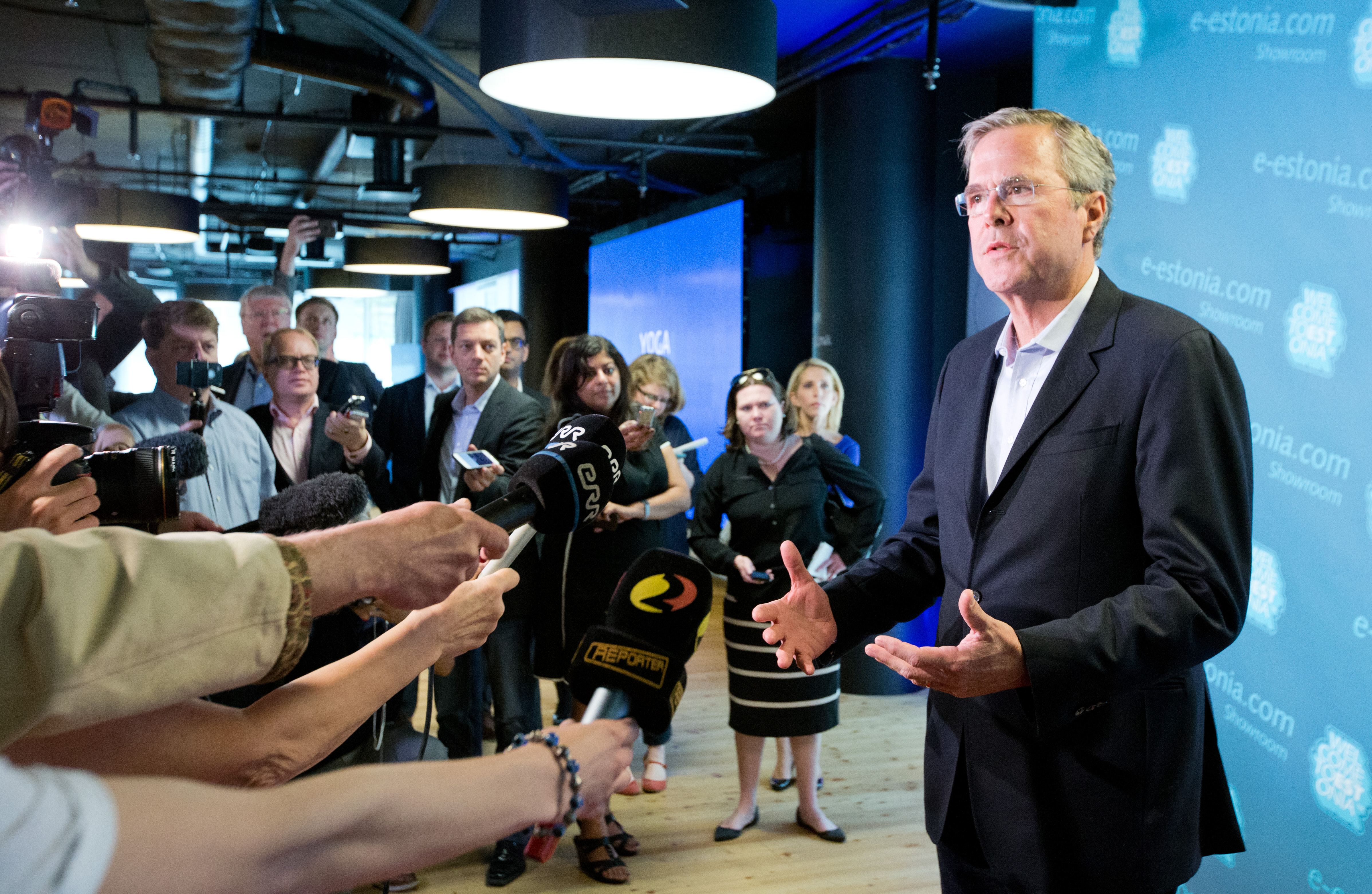 Bush still with much to prove in leaderless GOP 2016 race