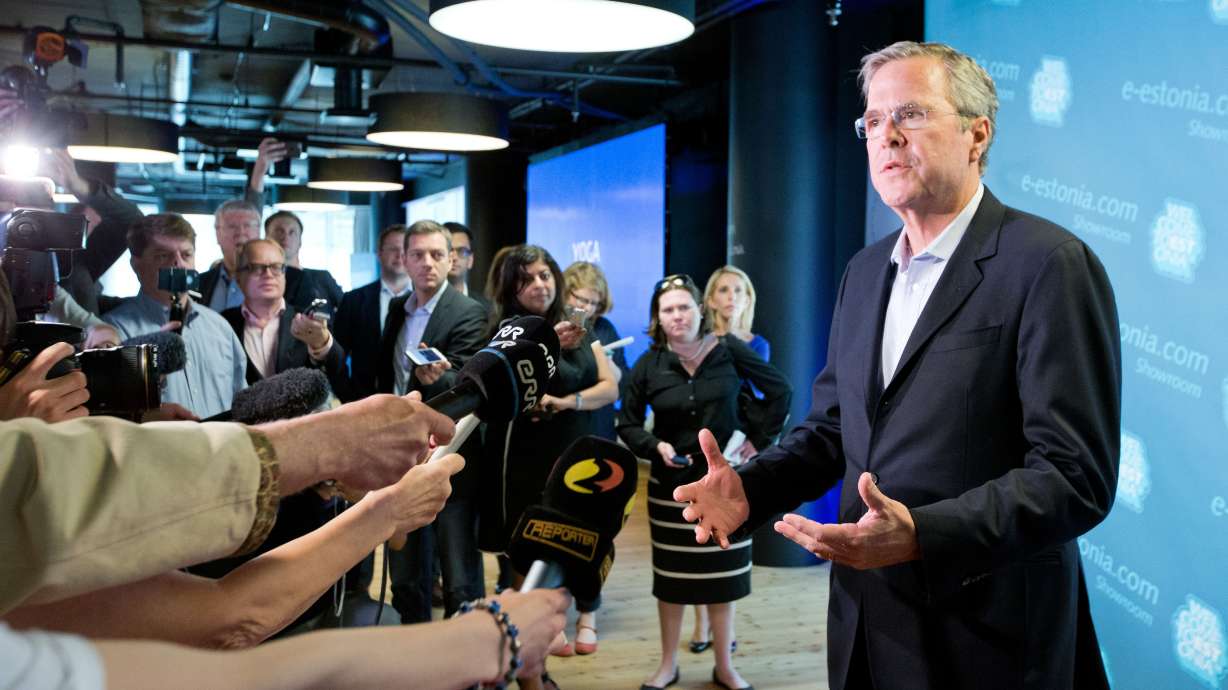 Bush still with much to prove in leaderless GOP 2016 race