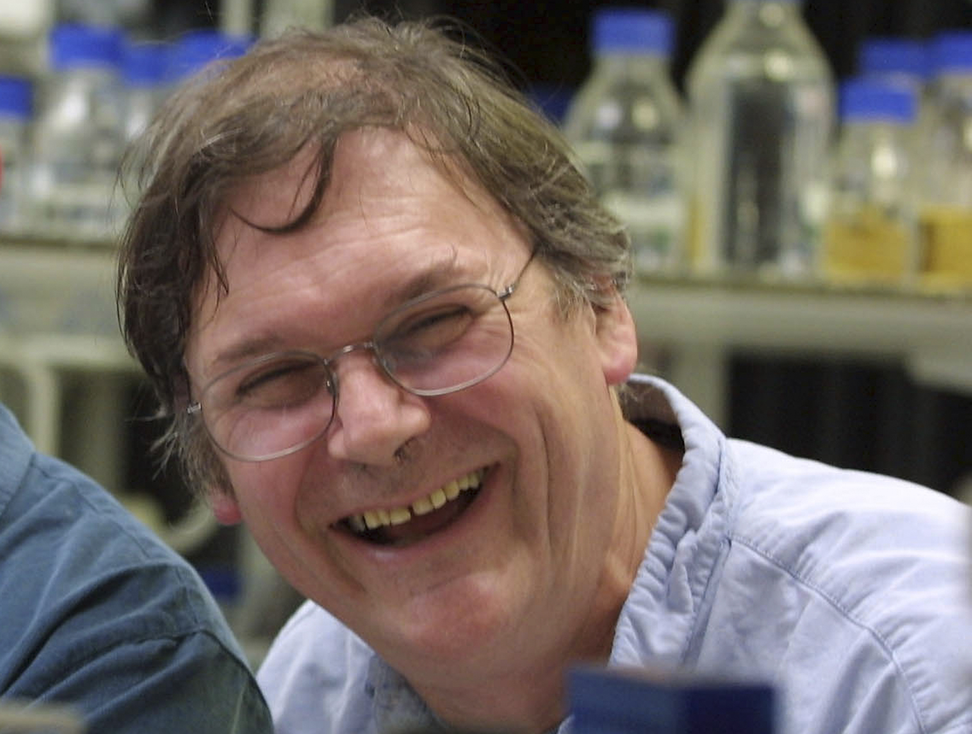 Nobel Prize-winning scientist says he was forced to resign