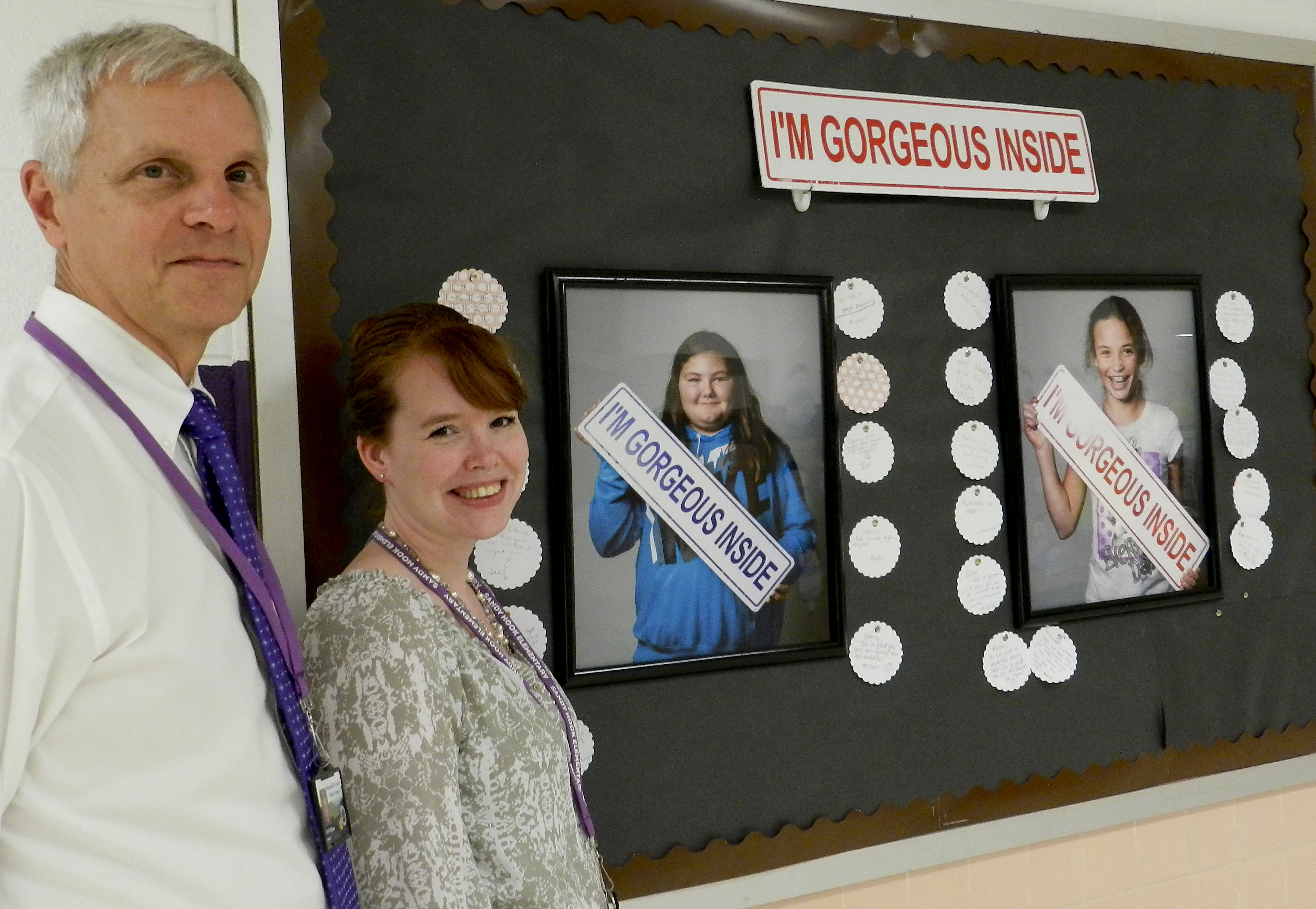 Elementary school program celebrating inner 'gorgeousness'