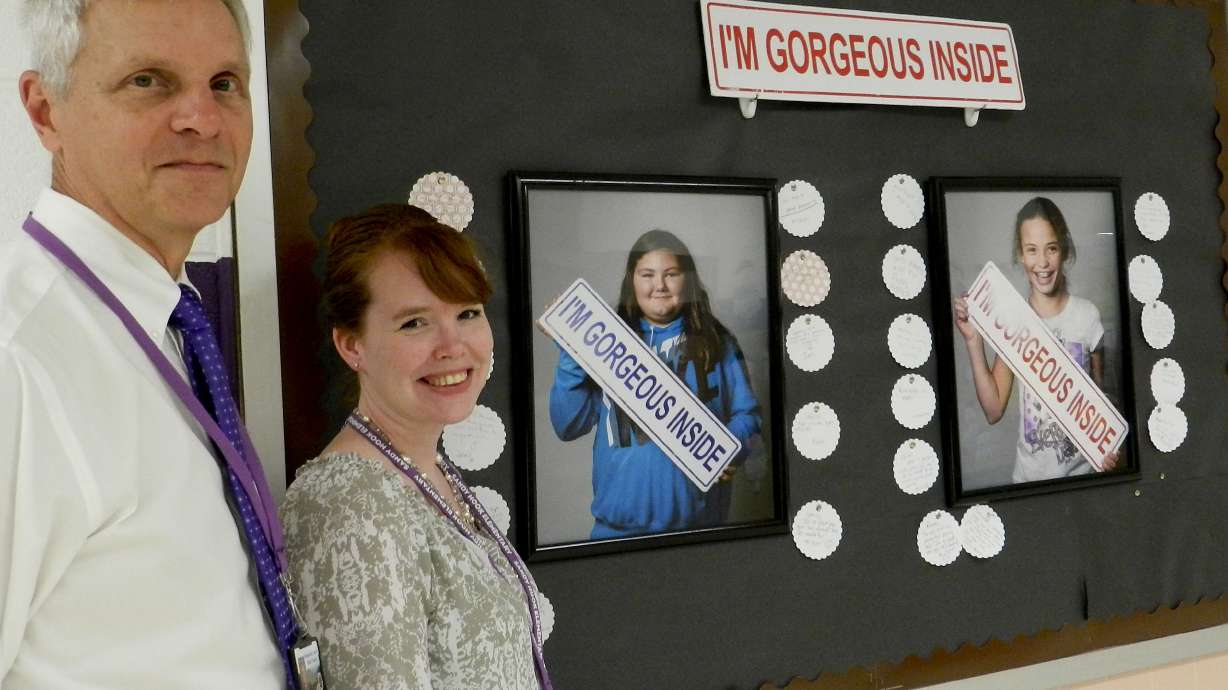Elementary school program celebrating inner 'gorgeousness'