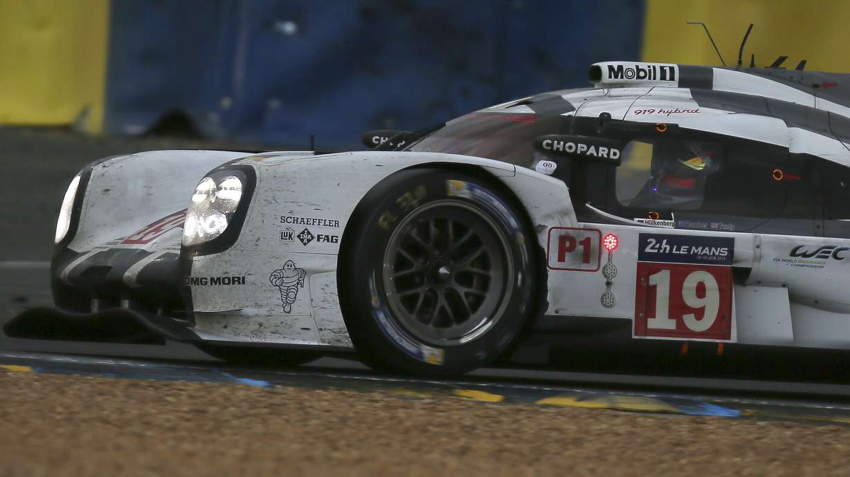 Correction: Le Mans-Patrick Dempsey story