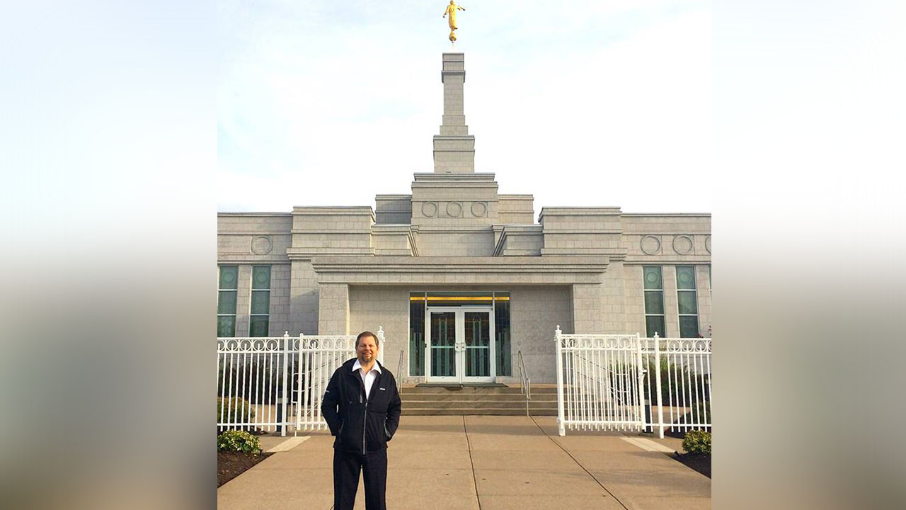 Man visits 100 LDS temples before he dies