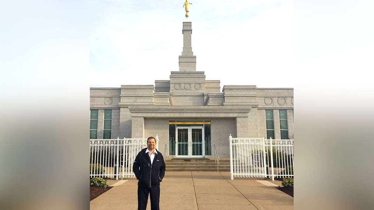 Man visits 100 LDS temples before he dies