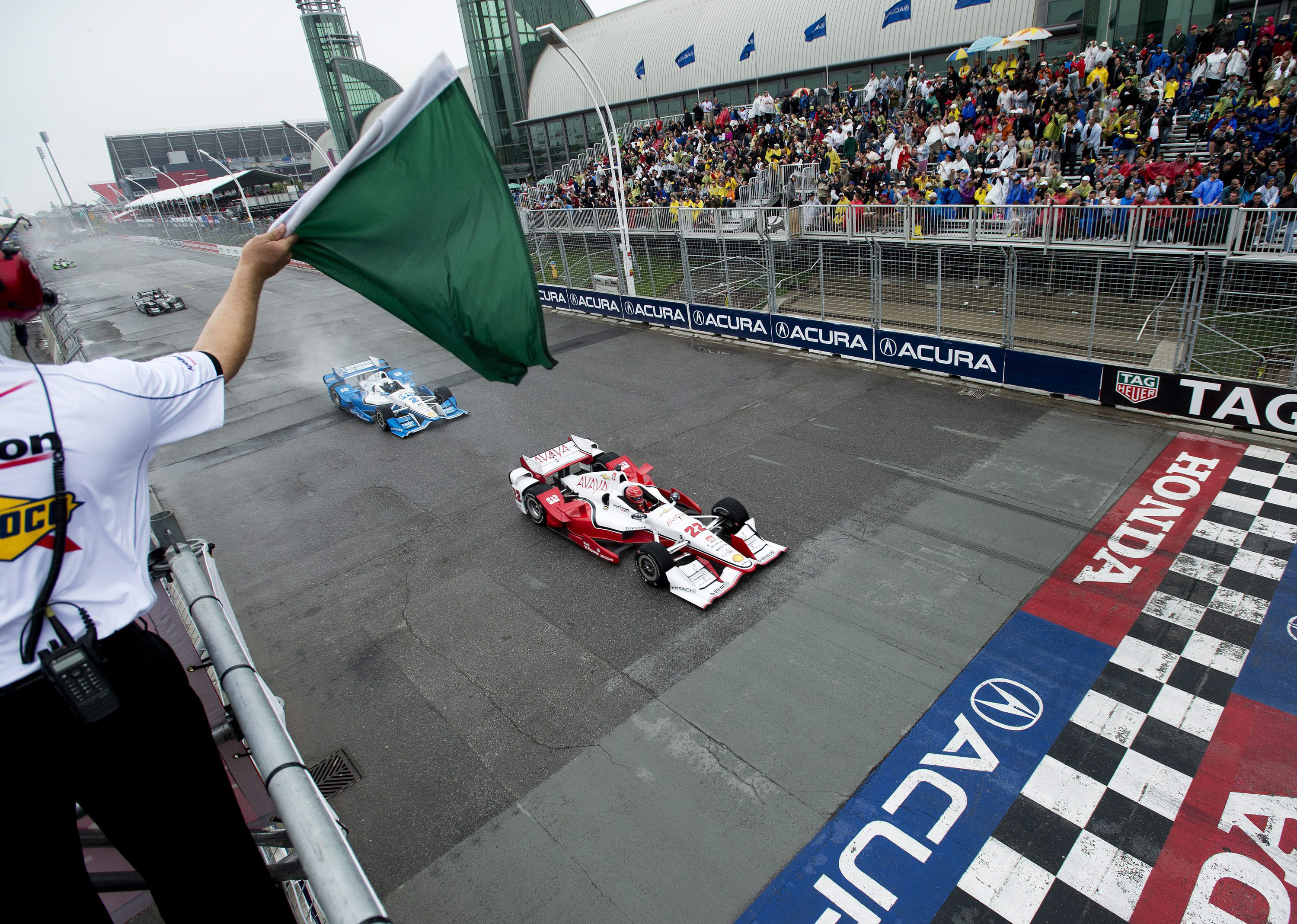 Newgarden wins Honda Indy Toronto