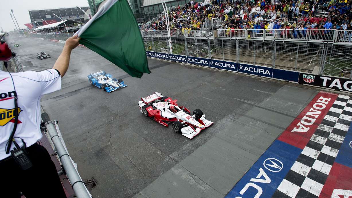 Newgarden wins Honda Indy Toronto