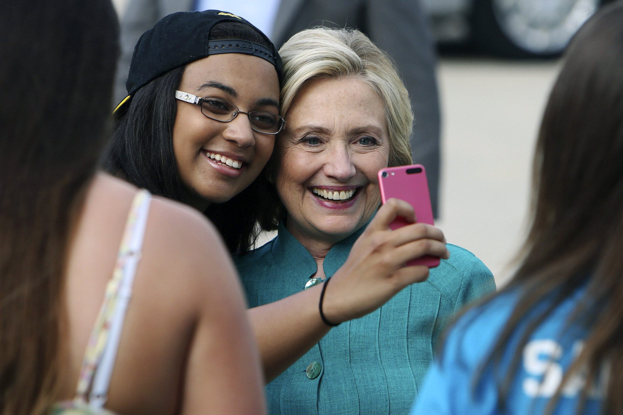 Clinton says her wealth is 'secondary' concern for voters