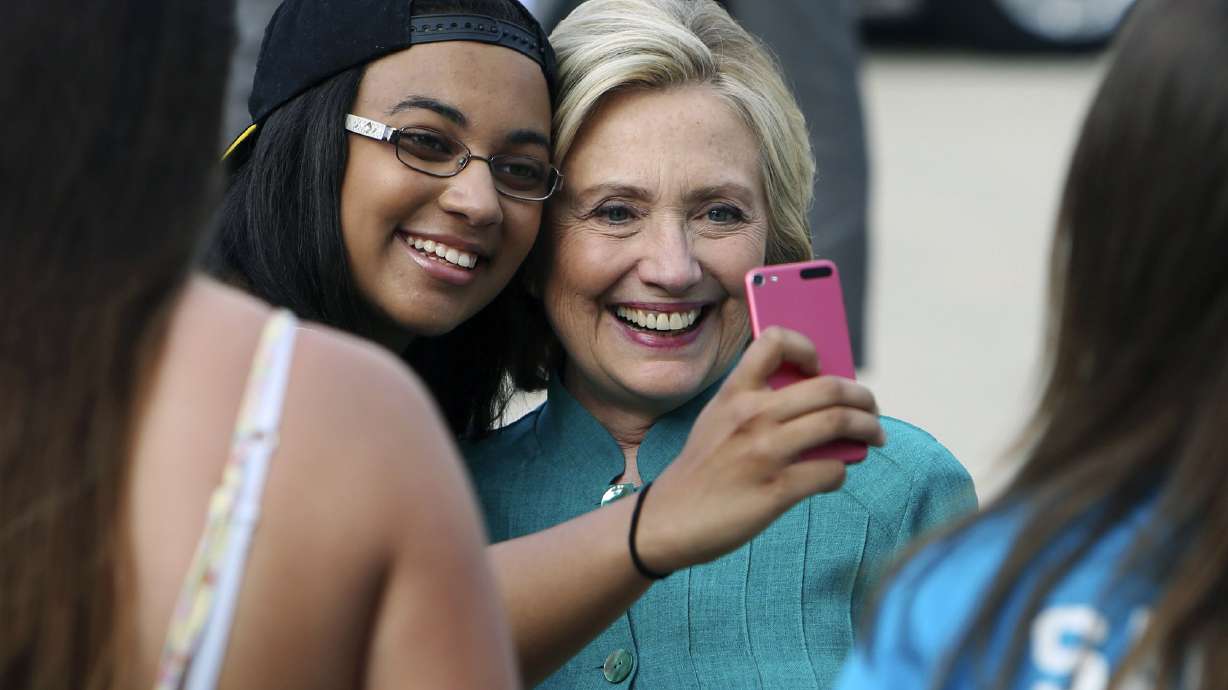 Clinton says her wealth is 'secondary' concern for voters