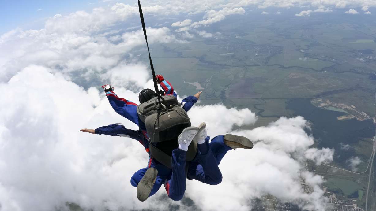 Ogden woman, 84, skydives after terminal cancer diagnosis