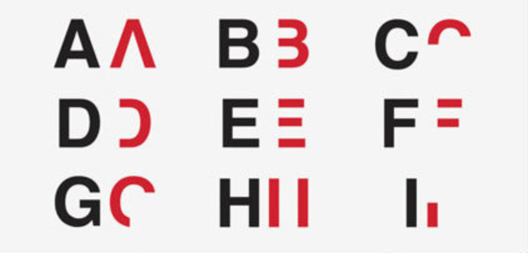 This font shows you what it's like to read with dyslexia