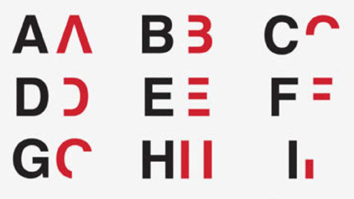 This font shows you what it's like to read with dyslexia