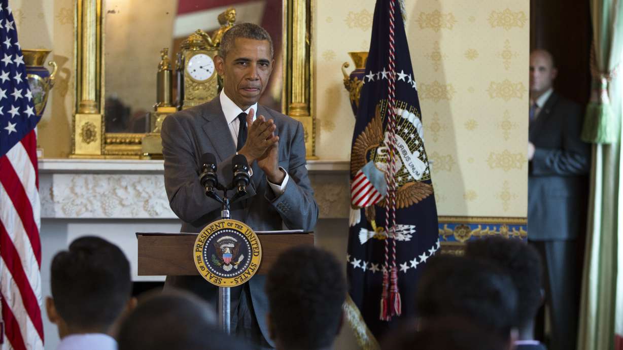 Obama: World too often underestimates young minority men