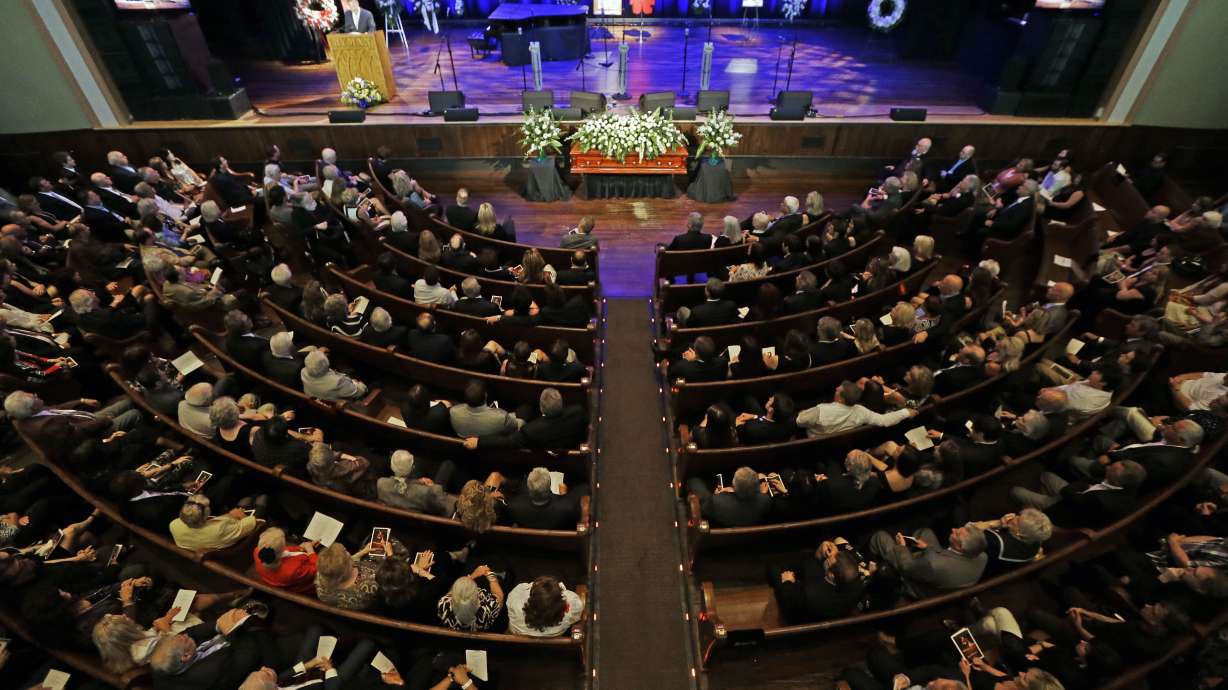 Singer Jim Ed Brown remembered for faith, friendships