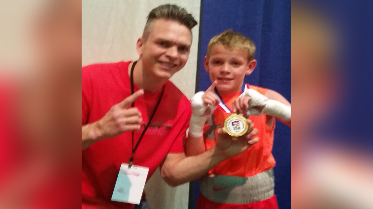 West Haven boy wins national Junior Olympics boxing title
