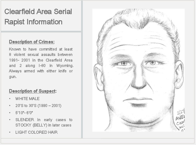 This police sketch shows the serial rapist police searched nearly 20 years for. A long-haul truck driver from Ogden, 69-year-old Mark Douglas Burns, was arrested Wednesday, Sept. 25, 2019, in connection to at least nine alleged rapes in Utah and Wyoming in the 1990s and early 2000s. (Photo: Clearfield Police Department)