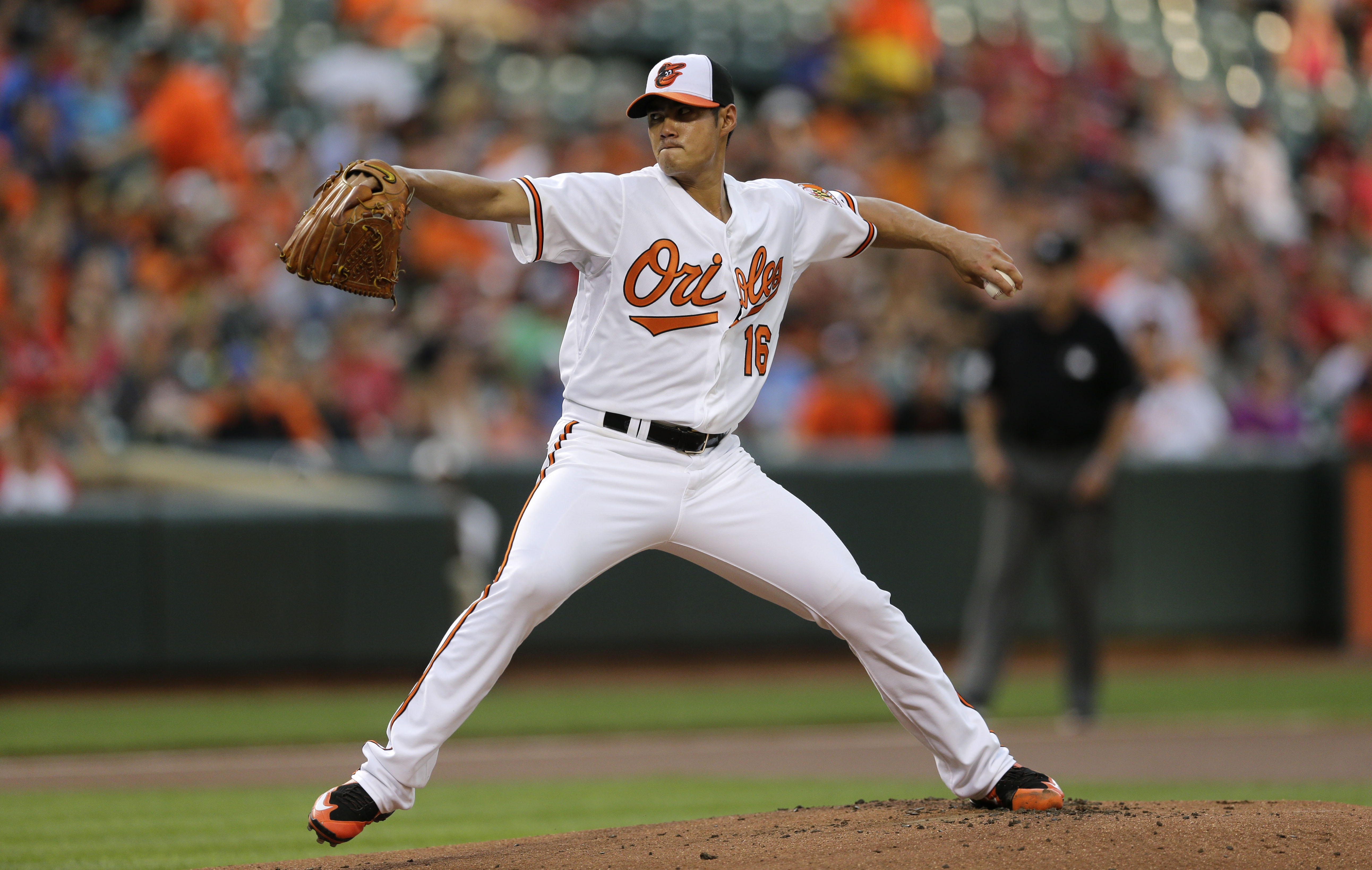 Chen sharp for 8 innings as Orioles blank Phillies 4-0