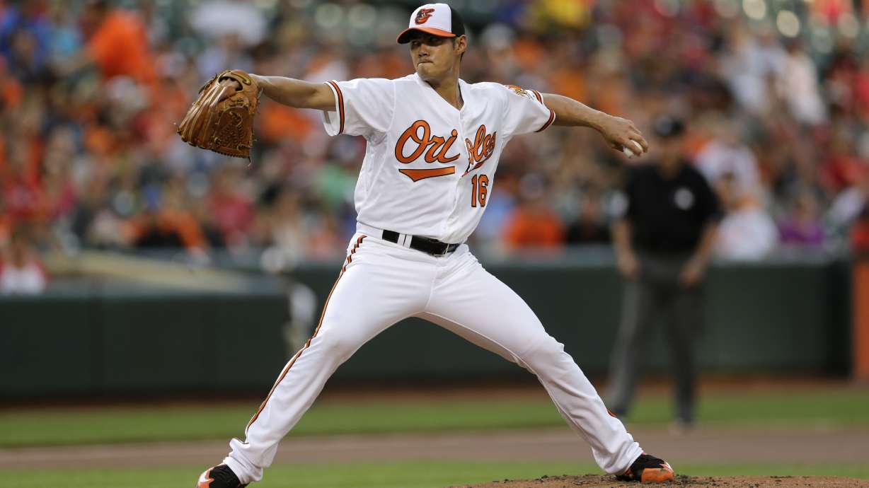 Chen sharp for 8 innings as Orioles blank Phillies 4-0