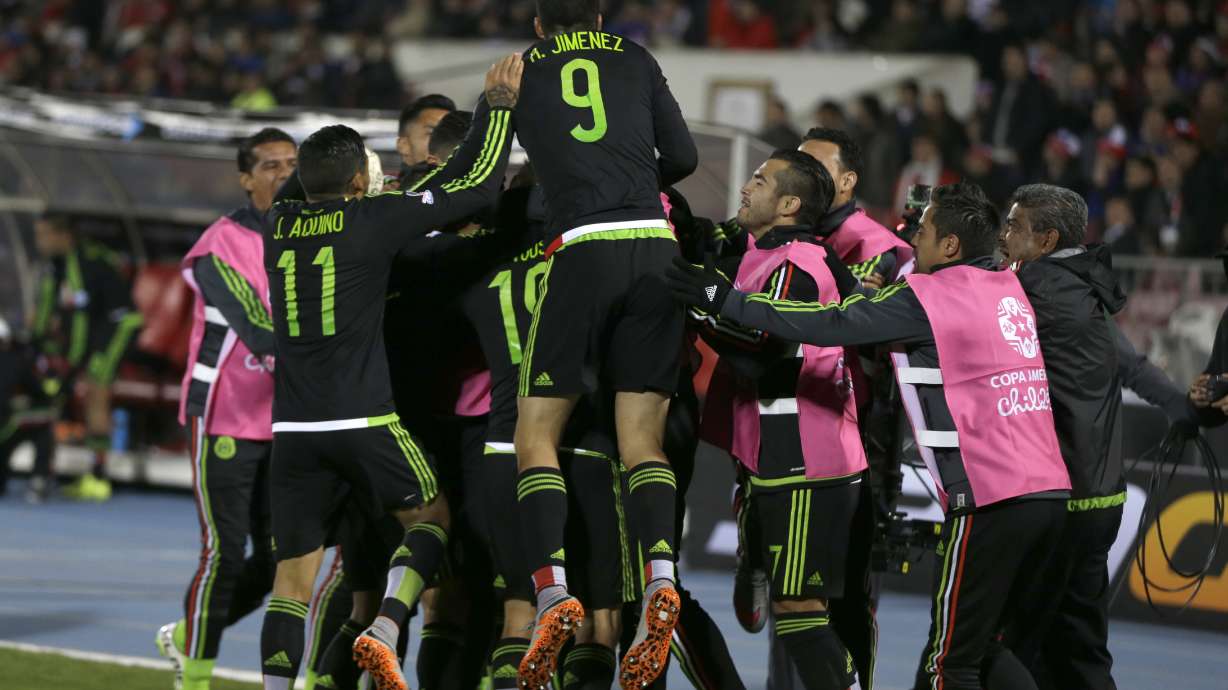 Host Chile held to 3-3 draw by Mexico at Copa America