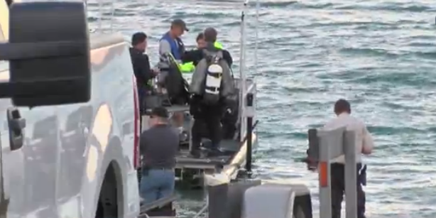 Hombre trata de nadar de muelle a muelle en embalse de UT y muere