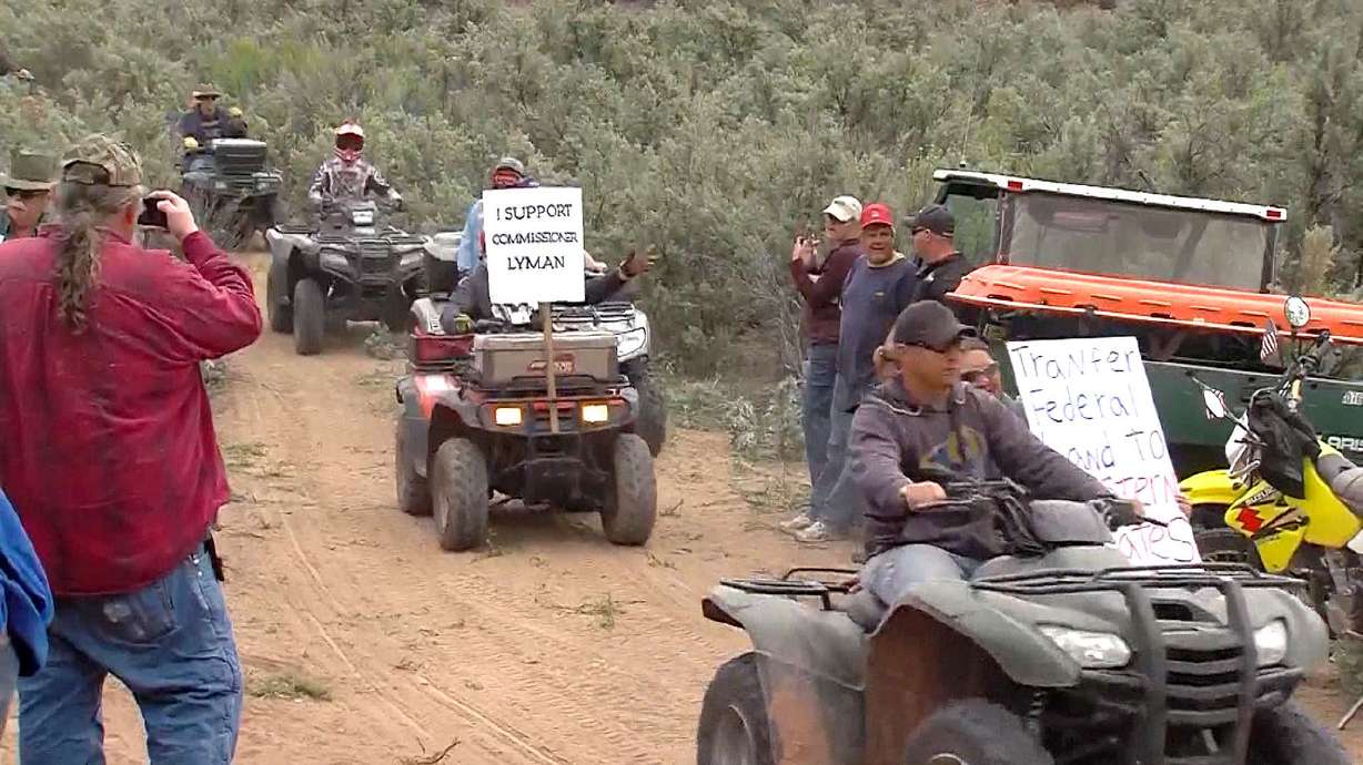 Judge orders ATV protest ride organizers to pay $95K in damages