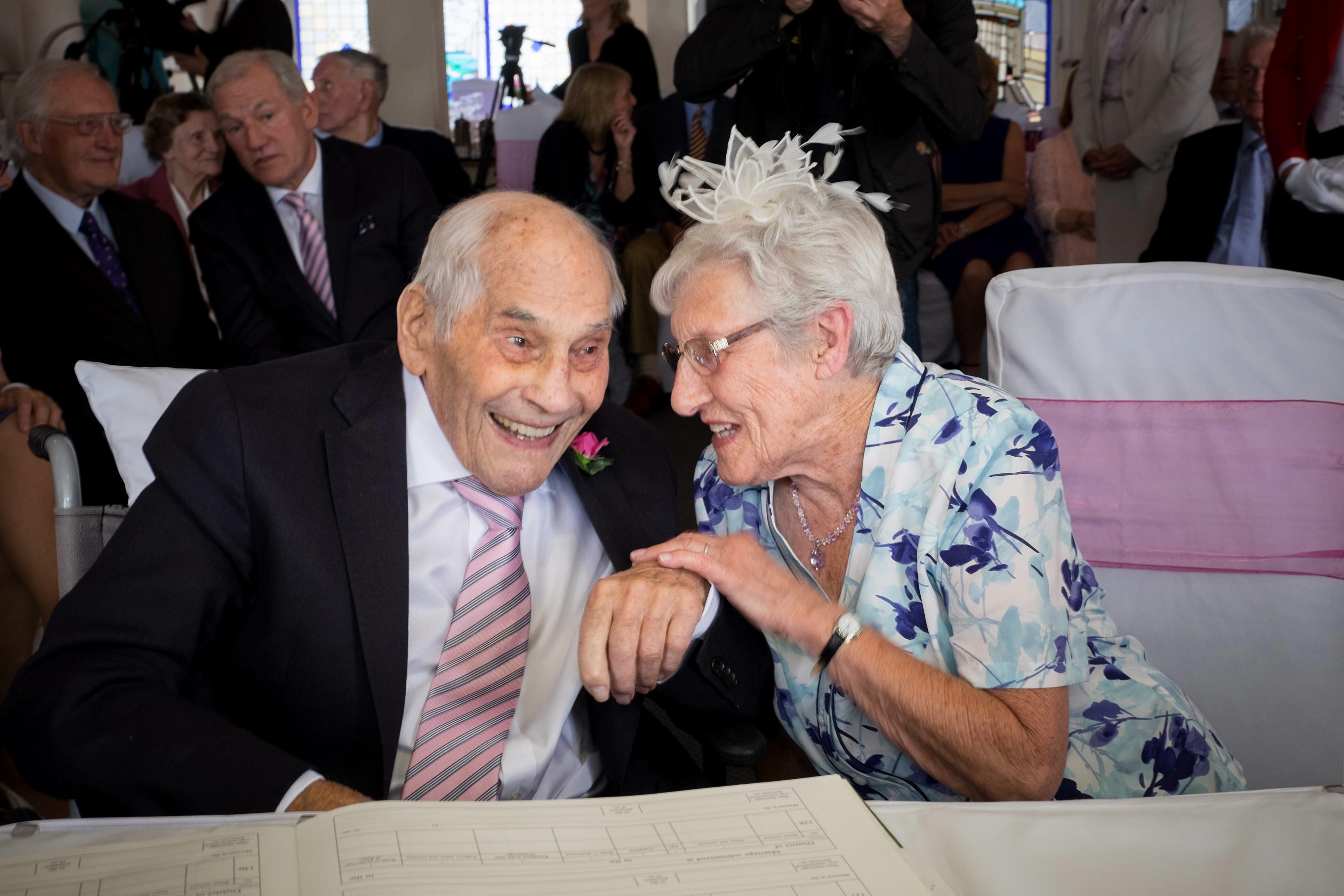 Couple could become world's oldest newlyweds