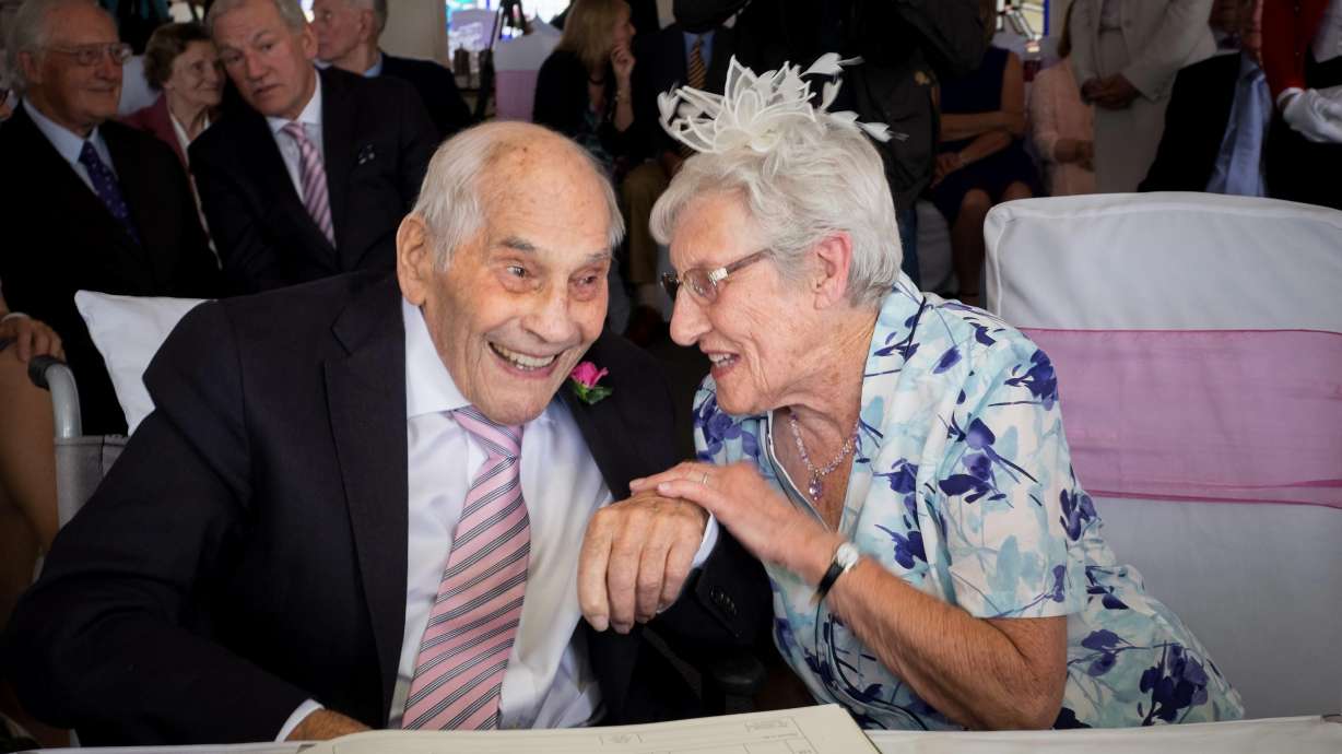 Couple could become world's oldest newlyweds