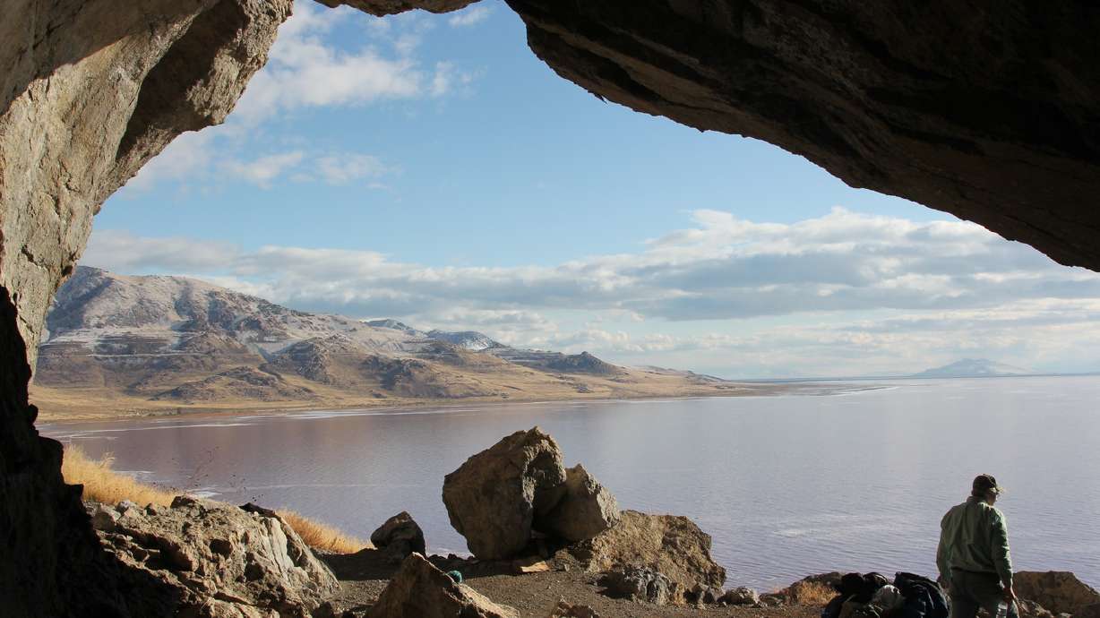 Gambling pieces, moccasins shed light on life in Utah cave