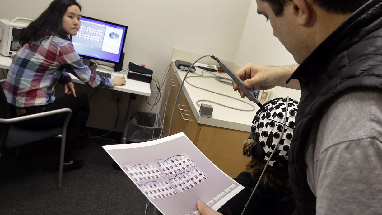 Lasers, magnetism allow glimpses of the human brain at work