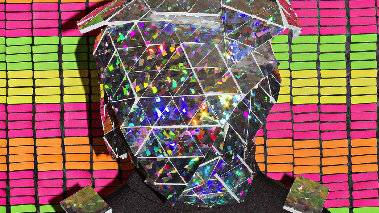 For BYU student, art is the only choice