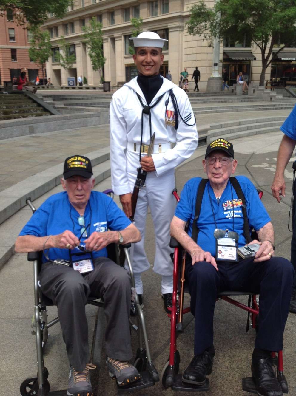 Utah veteran bids farewell to equally decorated brother