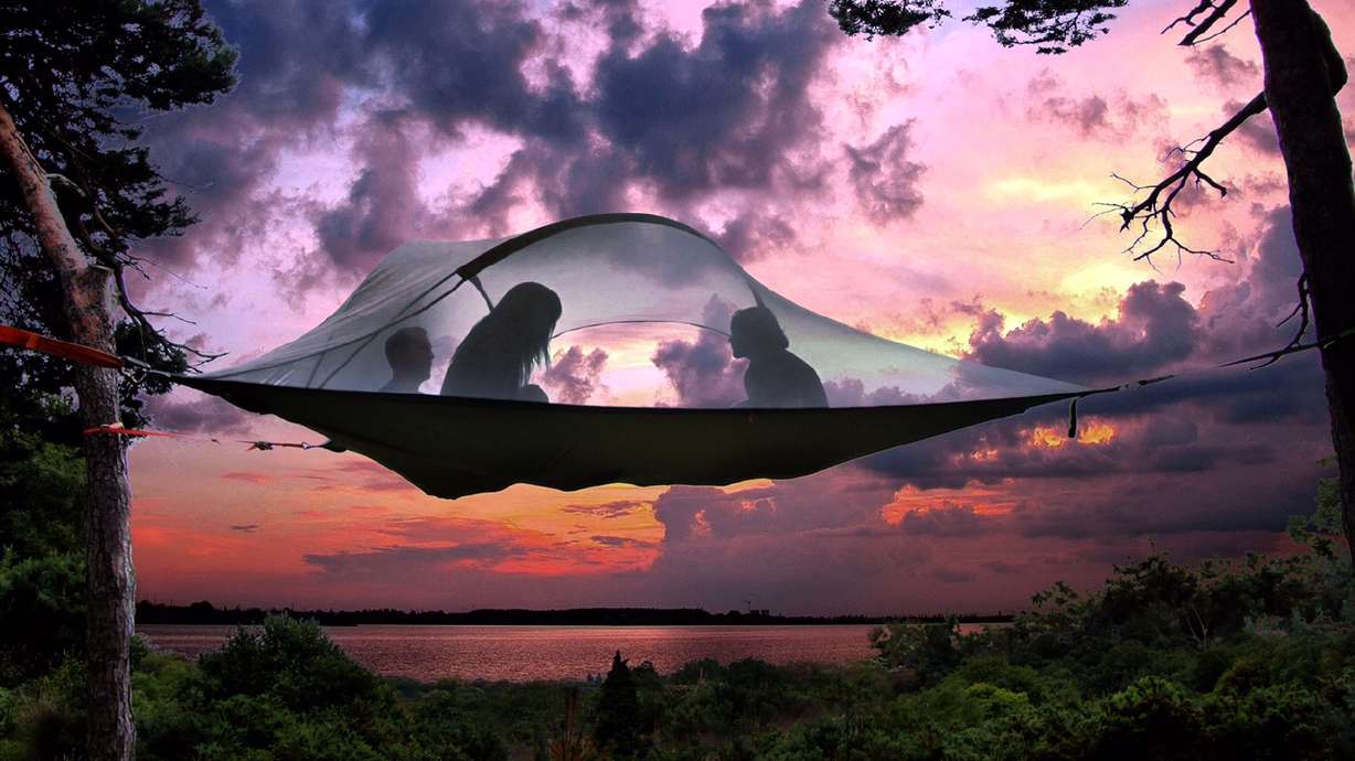 Product review: Tree tents, other outdoor gear for the summer